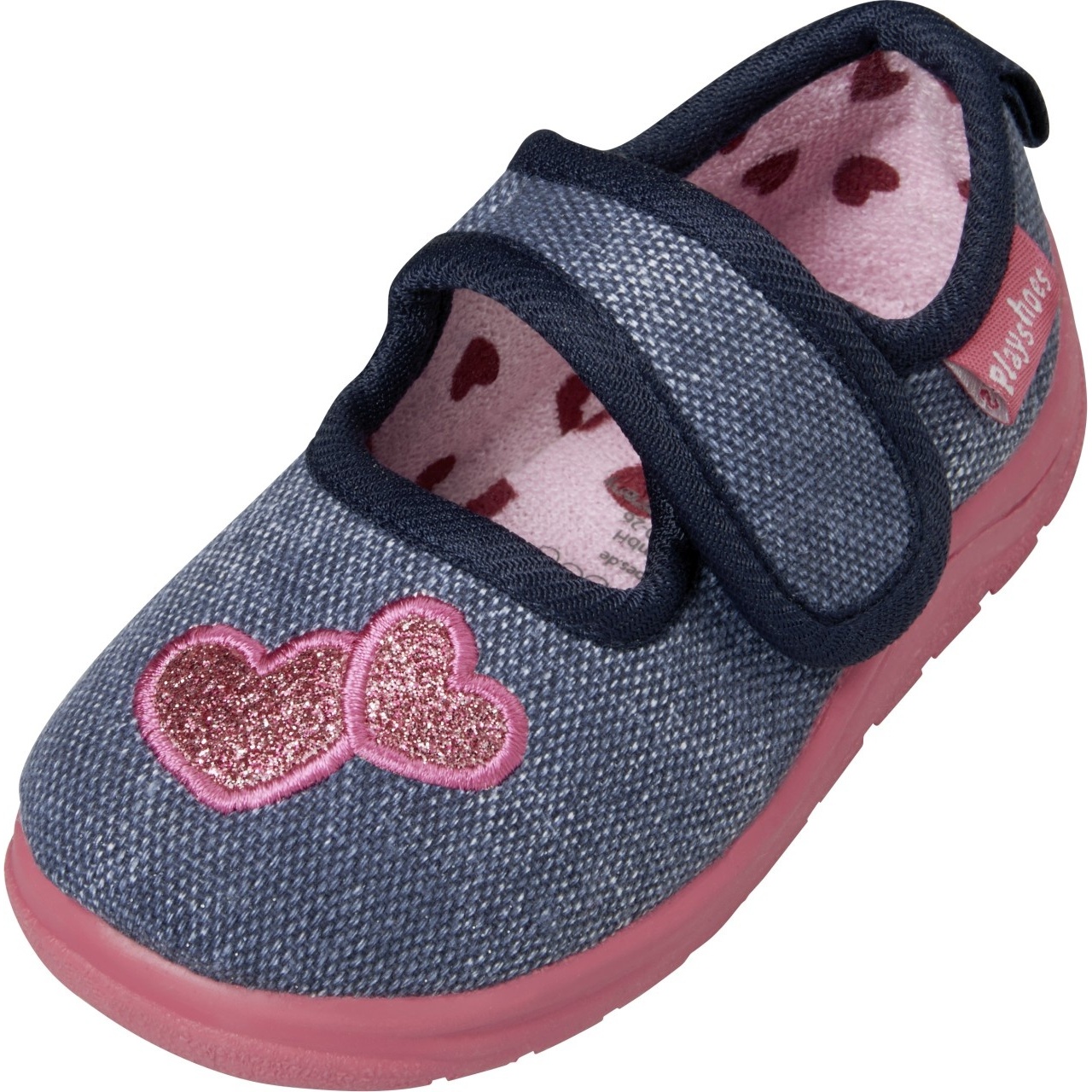 4010952553000 - Babyschuhe für Mädchen Heart