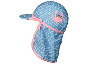 4010952555745 - - Bademütze Krebs blau pink (Größe 51) 4010952555745 - - Bademütze Krebs blau pink (Größe 51)