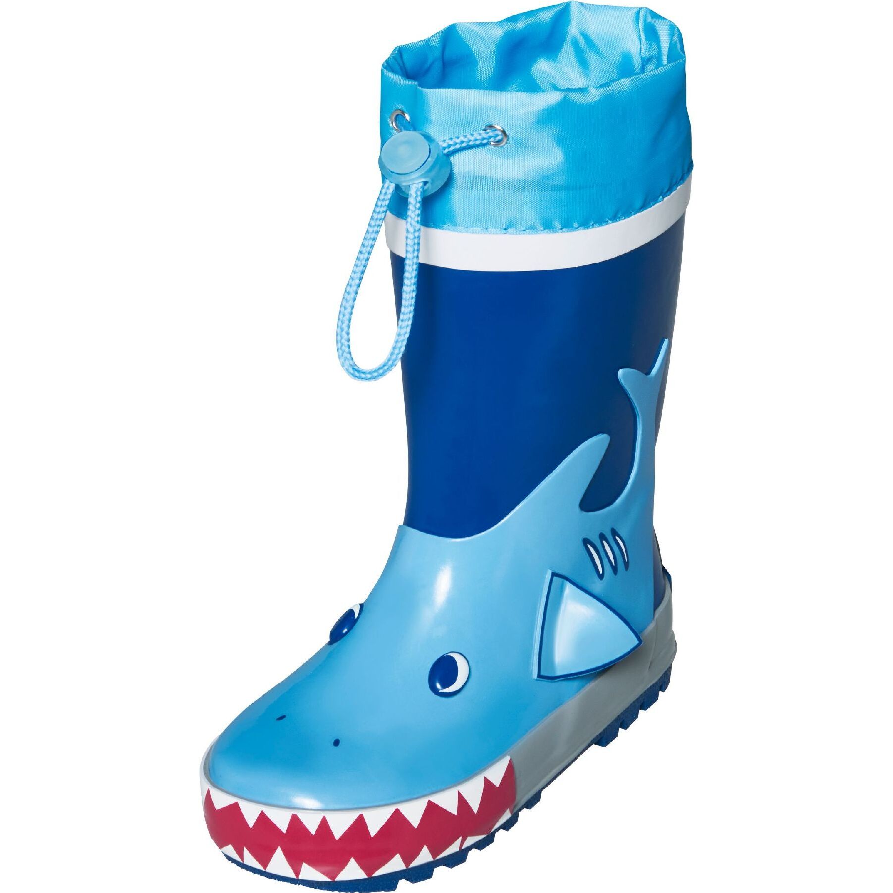 4010952560374 - Baby-Gummistiefel Shark