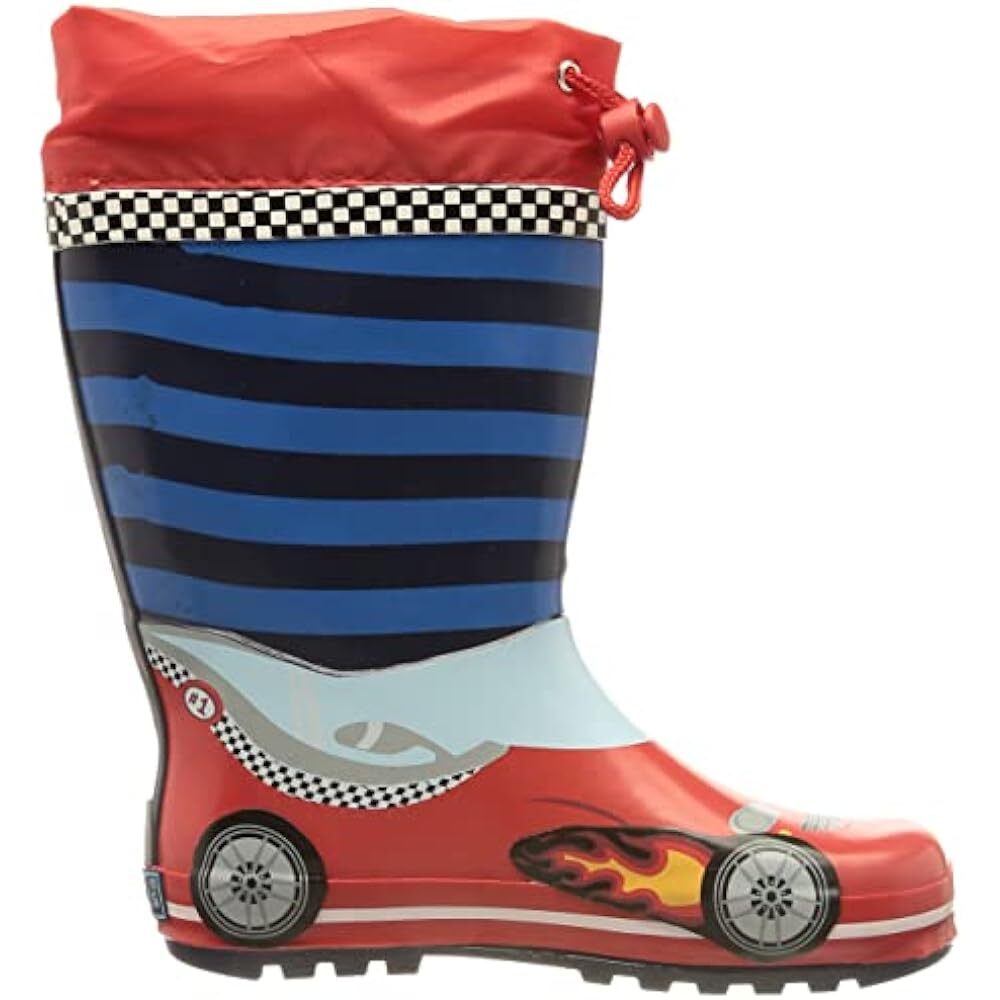 4010952560527 - Baby-Gummistiefel für Jungen Race Car