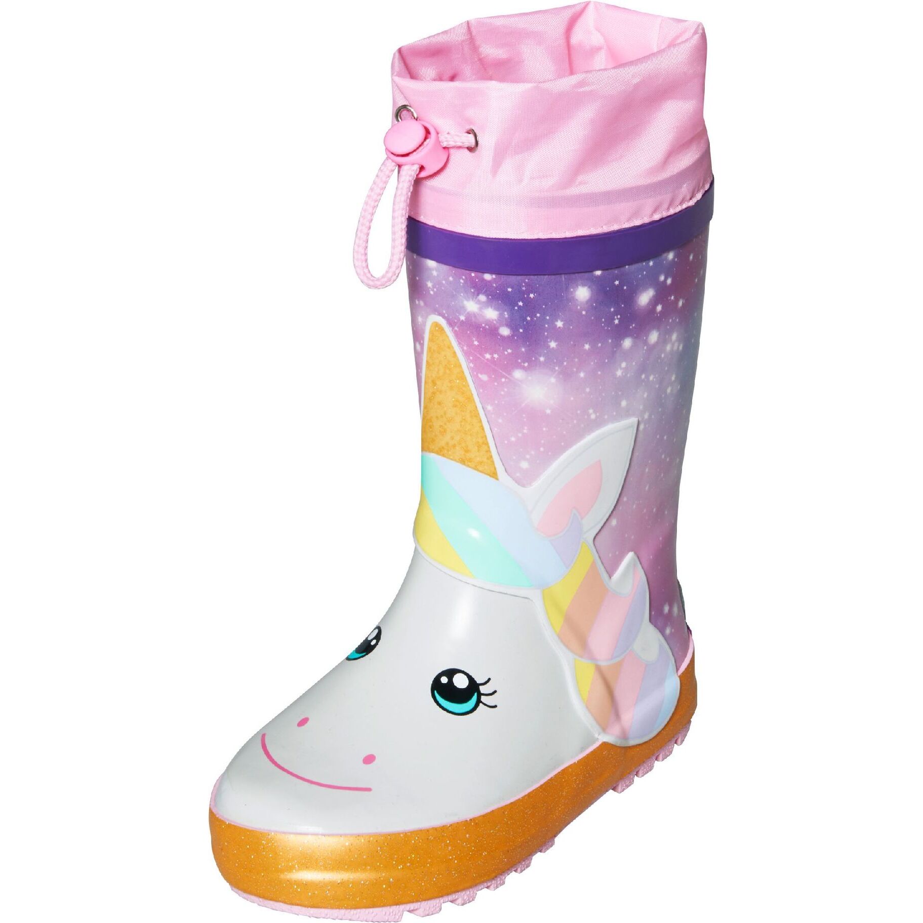 4010952561203 - Mädchen-Gummistiefel Unicorn