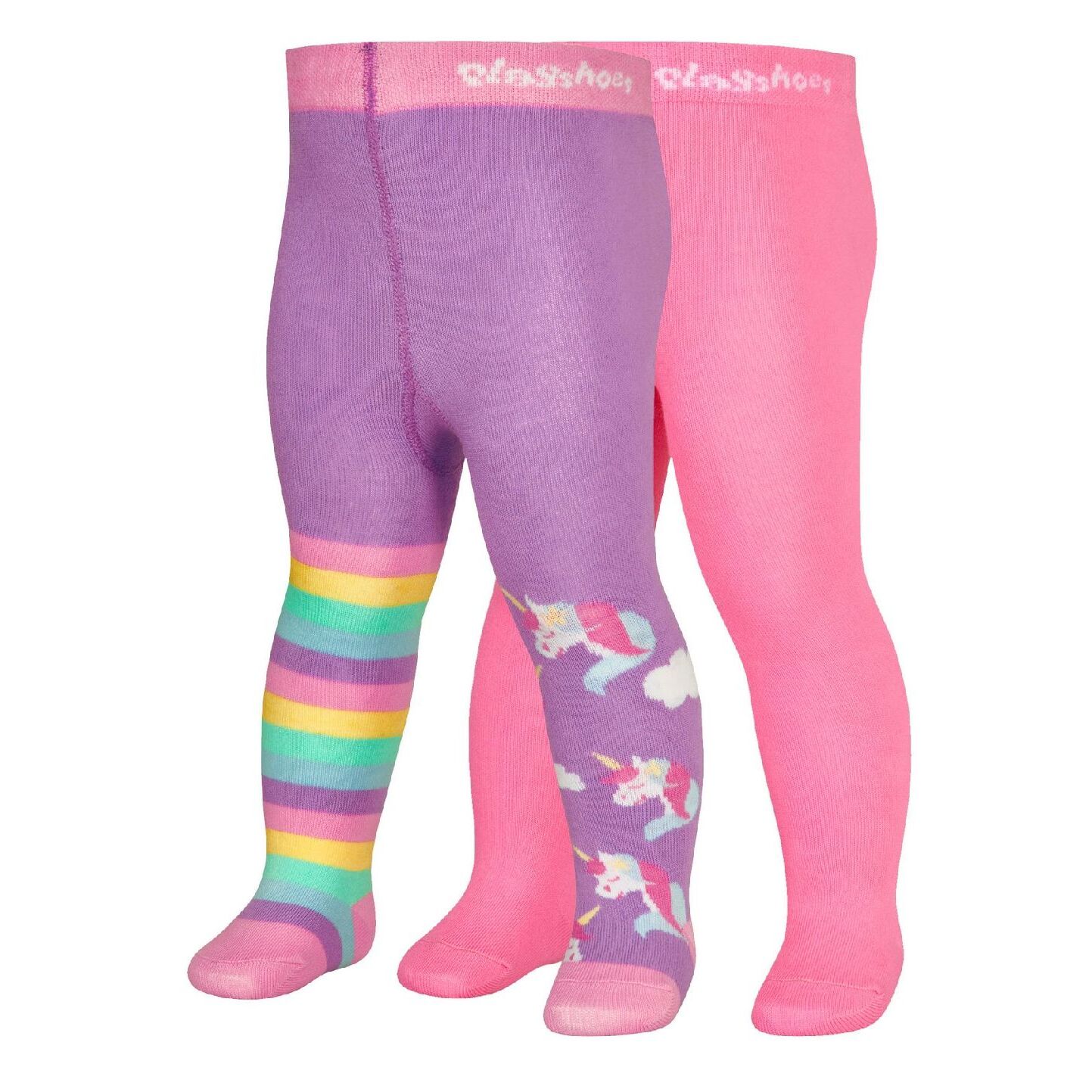 4010952565966 - Strumpfhosen Baby Mädchen Unicorn (x2)