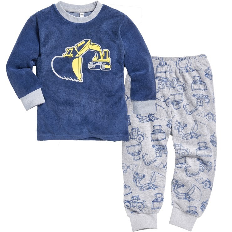 4010952572599 - Kinderpyjama Terry Construction