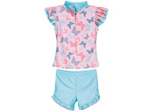 4010952574296 - - Schwimm-Set SCHMETTERLINGE in rosa Gr74 80