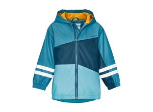 4010952577792 - - Regenjacke WARM mit Fleecefutter in marine Gr98