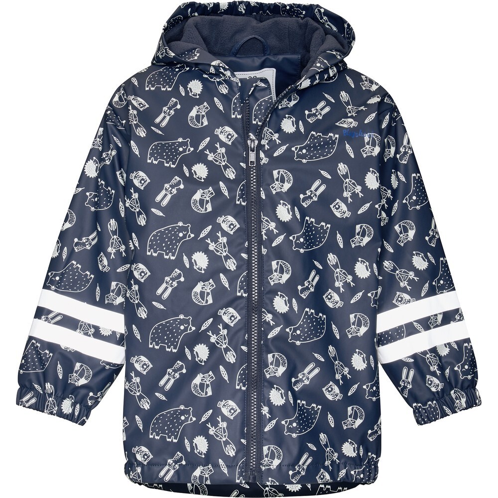 4010952579079 - Wasserdichte Jacke mit Fleecefutter für Kinder Playshoes