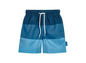 4010952581867 - - Badeshorts COLOR BLOCK in marine Gr98 104