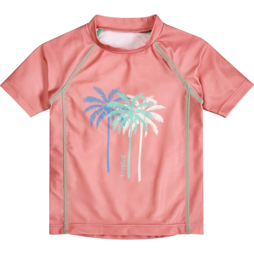 4010952584509 - T-Shirt uv Schutz Arm 1 2 Kind Palms