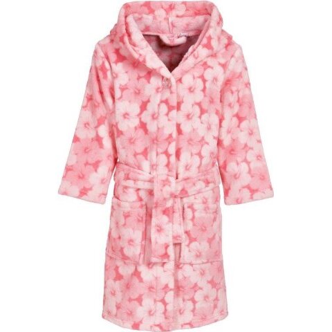 4010952587753 - Baby Mädchen Fleece-Bademantel Hawaii