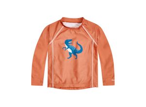 4010952589214 - - Langarm-Badeshirt DINO in ocker Gr98 104