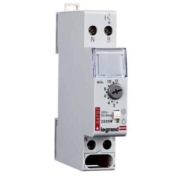 4010957047078 - Legrand 004707 Rex800Plus 230V 05-12Min Treppenlichtzeitschalter extrem leise