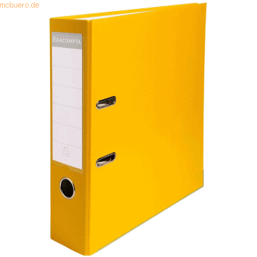 4010960918440 - Maxi Ordner DIN A4 75 mm Gelb 2 Ringe 918404B Pappkarton PP (Polypropylen) Hochformat 4010960918440 - Maxi Ordner DIN A4 75 mm Gelb 2 Ringe 918404B Pappkarton PP (Polypropylen) Hochformat