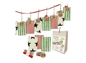 4010992026410 - befüllbarer Adventskalender »B+C Set by Nature« ab 6 Jahren