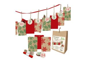 4010992026434 - befüllbarer Adventskalender »B+C Set by Nature« ab 6 Jahren
