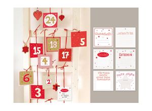 4010992026458 - Braun+Company Atelier Adventskalender »By Nature Gutschein« ab 8 Jahren