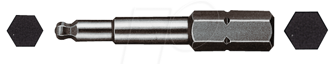 4010995017378 - WIHA 7017-Z30 - Bit Sechskant-Kugelkopf 30 x 38 mm 4010995017378 - WIHA 7017-Z30 - Bit Sechskant-Kugelkopf 30 x 38 mm
