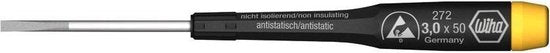 4010995076368 - Esd Flachschraubendreher 07636 Kopfbreite 25 Mm Kopflänge 50 Mm N A 4010995076368 - Esd Flachschraubendreher 07636 Kopfbreite 25 Mm Kopflänge 50 Mm N A