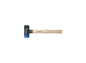 4010995266509 - Schonhammer Safety weich mittelweich mit Hickory-Holzstiel Rund-Schlagkopf 40 325 mm (26650) - Wiha