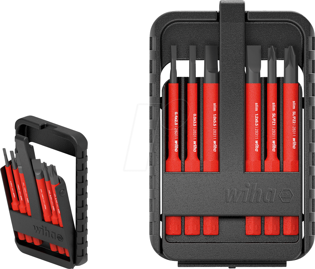 4010995431549 - Bit Set slimBit electric TORX® 7-tlg inkl slimBit-Box (43154)