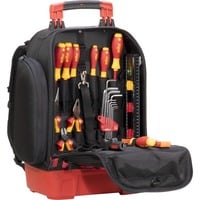 4010995455286 - 45528 ElektrikerInnen Werkzeugrucksack bestückt 27teilig (L x B x H) 385 x 260 x 530 mm