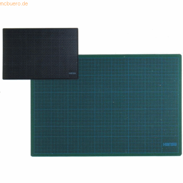 4011028003436 - styro Schneidematte Cut-Mat Schneideunterl90x60cm 25 mm 900 x 600 cm grün schwarz