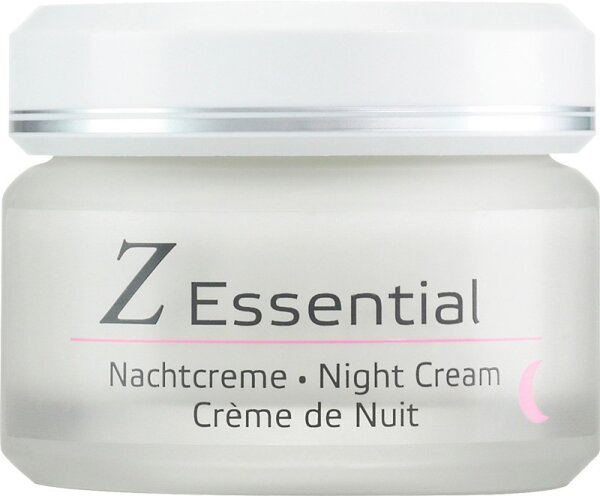 4011061005503 - ANNEMARIE BÖRLIND Gesichtspflege SPEZIALPFLEGE Z Essential Nachtcreme 50 ml