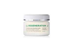 4011061006005 - ANNEMARIE BÖRLIND ANNEMARIE BÖRLIND LL REGENERATION Vitalisierende Nachtcreme 50 ml