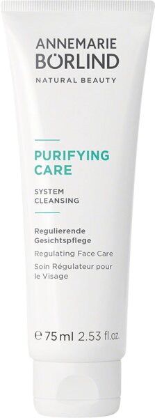 4011061006777 - ANNEMARIE BÖRLIND PURIFYING CARE SYSTEM CLEANSING Regulierende Gesichtspflege 75 ml 4011061006777 - ANNEMARIE BÖRLIND PURIFYING CARE SYSTEM CLEANSING Regulierende Gesichtspflege 75 ml