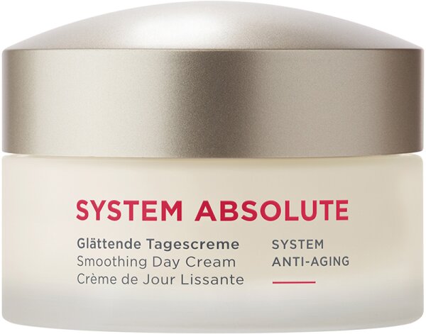 4011061008436 - ANNEMARIE BÖRLIND SYSTEM ABSOLUTE SYSTEM ANTI-AGING Glättende Tagescreme 50 ml 4011061008436 - ANNEMARIE BÖRLIND SYSTEM ABSOLUTE SYSTEM ANTI-AGING Glättende Tagescreme 50 ml