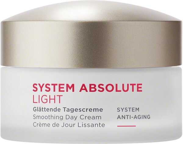 4011061008443 - ANNEMARIE BÖRLIND ANNEMARIE BÖRLIND SYSTEM ABSOLUTE Glättende Tagescreme light 50 ml