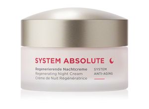 4011061008450 - ANNEMARIE BÖRLIND SYSTEM ABSOLUTE SYSTEM ANTI-AGING Regenerierende Nachtcreme 50 ml