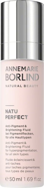 4011061008597 - ANNEMARIE BÖRLIND Gesichtspflege SPEZIALPFLEGE NatuPerfect Anti-Pigment & Brightening Fluid 50 ml