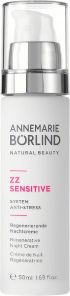 4011061008719 - ANNEMARIE BÖRLIND ANNEMARIE BÖRLIND ZZ SENSITIVE Regenerierende Nachtcreme 50 ml