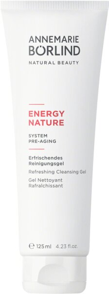 4011061008825 - ANNEMARIE BÖRLIND ENERGYNATURE SYSTEM PRE-AGING Erfrischendes Reinigungsgel 125 ml