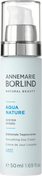 4011061214882 - ANNEMARIE BÖRLIND ANNEMARIE BÖRLIND AQUANATURE Glättende Tagescreme Light 50 ml