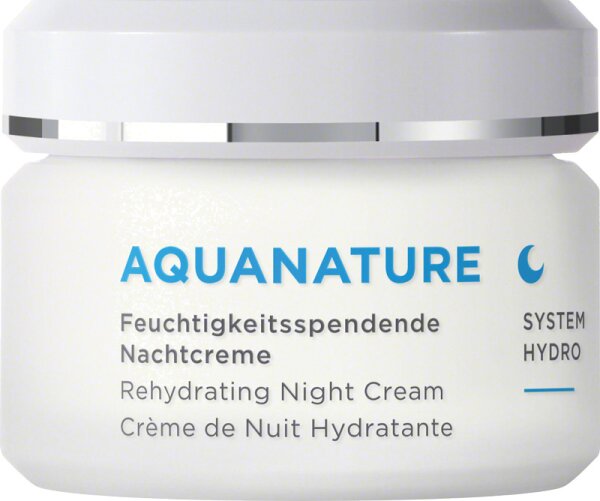 4011061214912 - ANNEMARIE BÖRLIND ANNEMARIE BÖRLIND AQUANATURE Feuchtigkeitsspendende Nachtcreme 50 ml 4011061214912 - ANNEMARIE BÖRLIND ANNEMARIE BÖRLIND AQUANATURE Feuchtigkeitsspendende Nachtcreme 50 ml