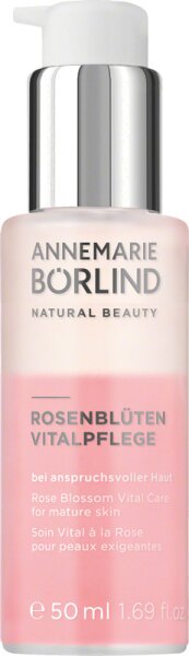 4011061216473 - ANNEMARIE BÖRLIND Gesichtspflege SPEZIALPFLEGE Rosenblüten Vitalpflege 50 ml