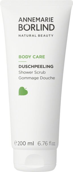 4011061219283 - ANNEMARIE BÖRLIND Körperpflege BODY Body Care Duschpeeling 200 ml