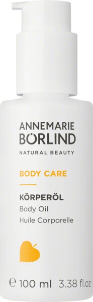 4011061219313 - ANNEMARIE BÖRLIND Körperpflege BODY Body Care Körperöl 100 ml