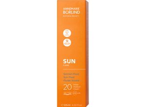 4011061220432 - ANNEMARIE BÖRLIND ANNEMARIE BÖRLIND SUN CARE Sonnen-Fluid LSF 20 125 ml