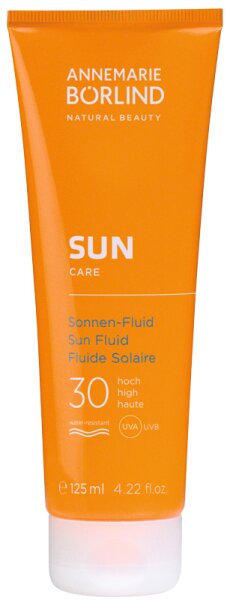 4011061220586 - ANNEMARIE BÖRLIND Sonnenpflege SUN Sonnenfluid SPF 30 125 ml