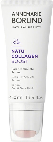 4011061226816 - ANNEMARIE BÖRLIND ANNEMARIE BÖRLIND NATURAL BEAUTY NATU COLLAGEN Boost Hals und Dekolleté Serum 50 ml