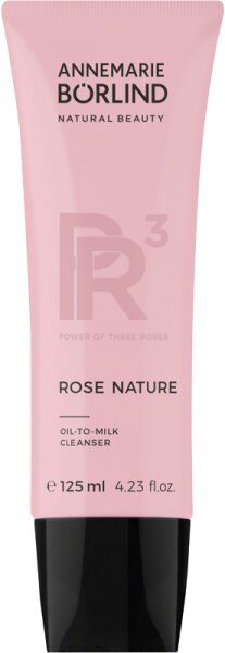 4011061229046 - ANNEMARIE BÖRLIND Gesichtspflege ROSE NATURE Oil-To-Milk Cleanser 125 ml 4011061229046 - ANNEMARIE BÖRLIND Gesichtspflege ROSE NATURE Oil-To-Milk Cleanser 125 ml