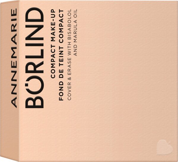 4011061230660 - ANNEMARIE BÖRLIND ANNEMARIE BÖRLIND Compact Make-Up 10 g Light