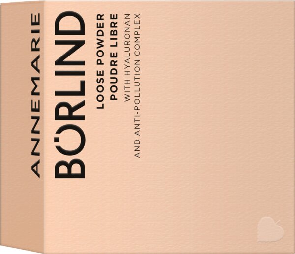 4011061230745 - ANNEMARIE BÖRLIND ANNEMARIE BÖRLIND Loose Powder 10 g Light