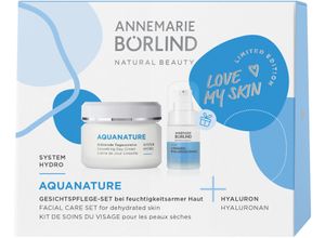 4011061236556 - ANNEMARIE BÖRLIND AQUANATURE GESICHTSPFLEGE-SET Love my Skin Limited Edition