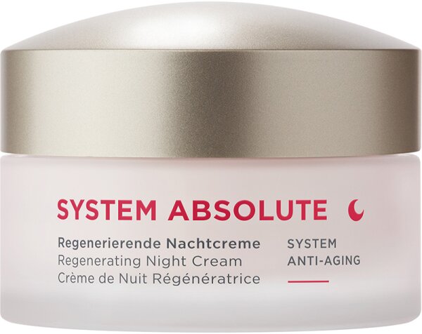 4011061240010 - ANNEMARIE BÖ RLIND SYSTEM ABSOLUTE Nachtcreme 50 ml