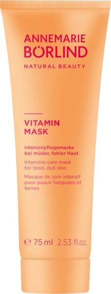 4011061240829 - ANNEMARIE BÖ RLIND Vitamin Mask 75 ml