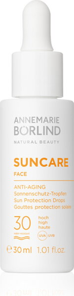 4011061242427 - ANNEMARIE BÖ RLIND SUNCARE Face Anti-Aging Sun Protection Drops LSF 30 30 ml