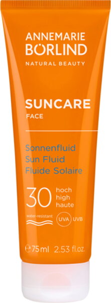 4011061245534 - ANNEMARIE BÖ RLIND SUNCARE Face Sonnenfluid LSF 30 75 ml 4011061245534 - ANNEMARIE BÖ RLIND SUNCARE Face Sonnenfluid LSF 30 75 ml
